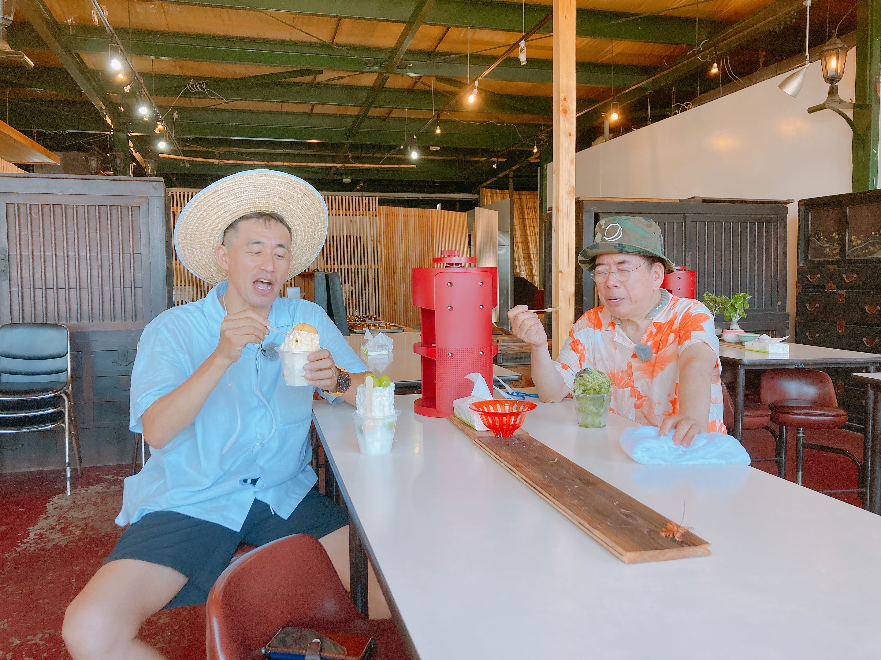 西川きよし＆石田靖の“やすきよ”コンビ、22年目の夏休み! 瀬戸内