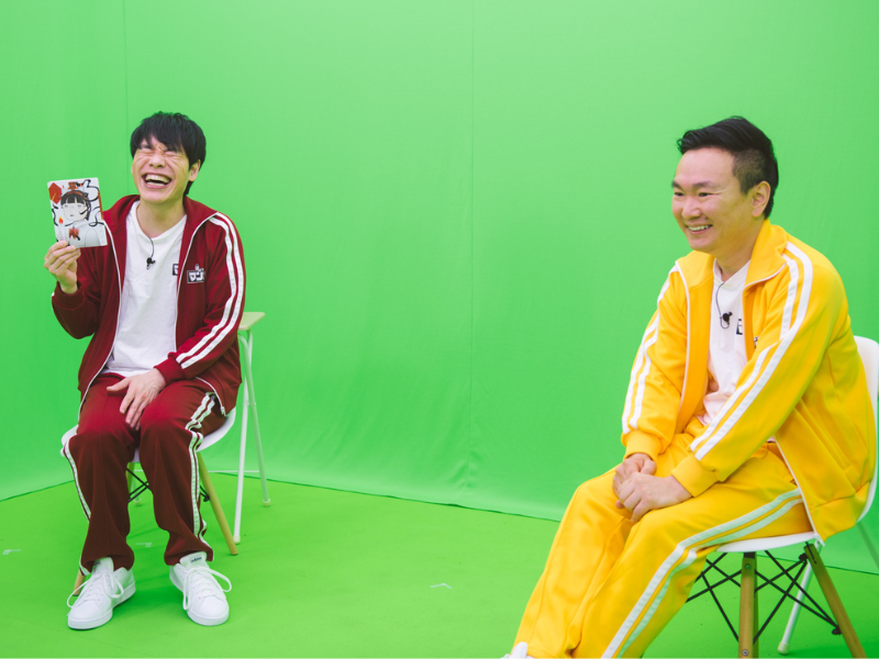 麒麟・川島が妻から「めっちゃ嫌だったけど読んでほしい」と言われたマンガ『るなしい』｜川島・山内のマンガ沼web