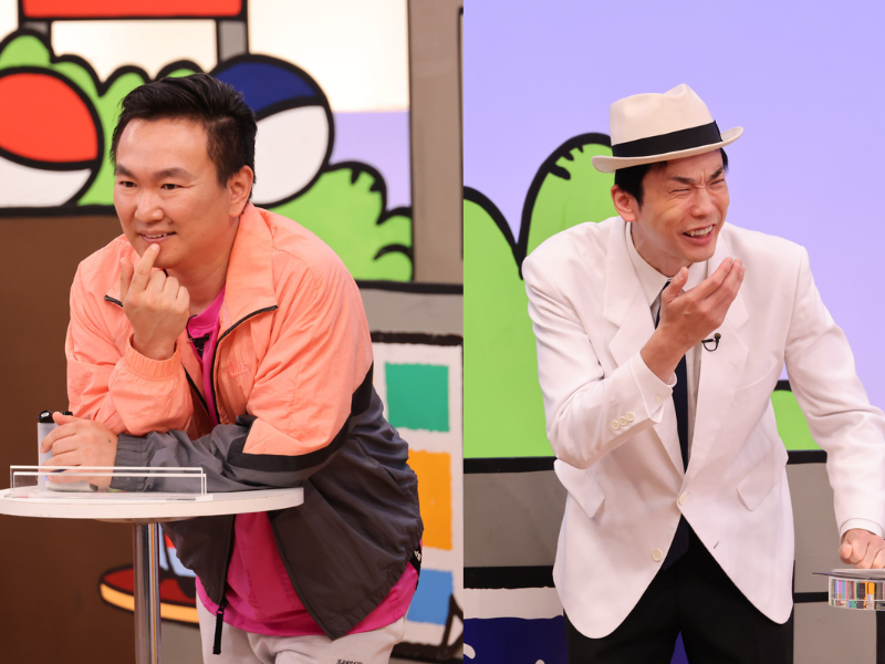 かまいたちでマップタツ!「山内と結婚」VS「○○な濱家と結婚」究極の二択で衝撃の結果!『火曜は全力！華大さんと千鳥くん』