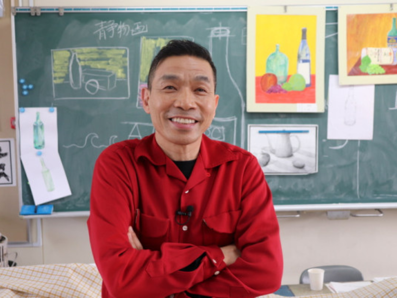 まるむし商店磯部が中学生にクレイアニメ教室開催! SDGsをテーマに「地球規模で考えて作る」