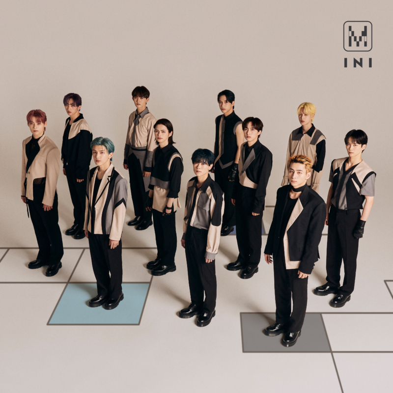 INI”（アイエヌアイ）8月24日発売3RD SINGLE「M」タイトル曲「Password 