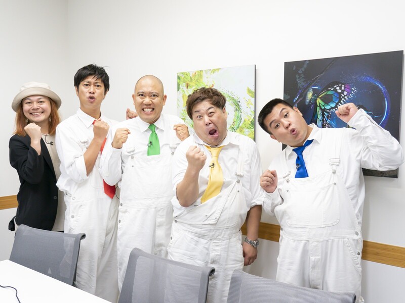 吉本屈指の“ガッツ芸人”が全力ではしゃぐ今一番面白い企業PR番組! ナダル「企業様のためならガッツ出します！」