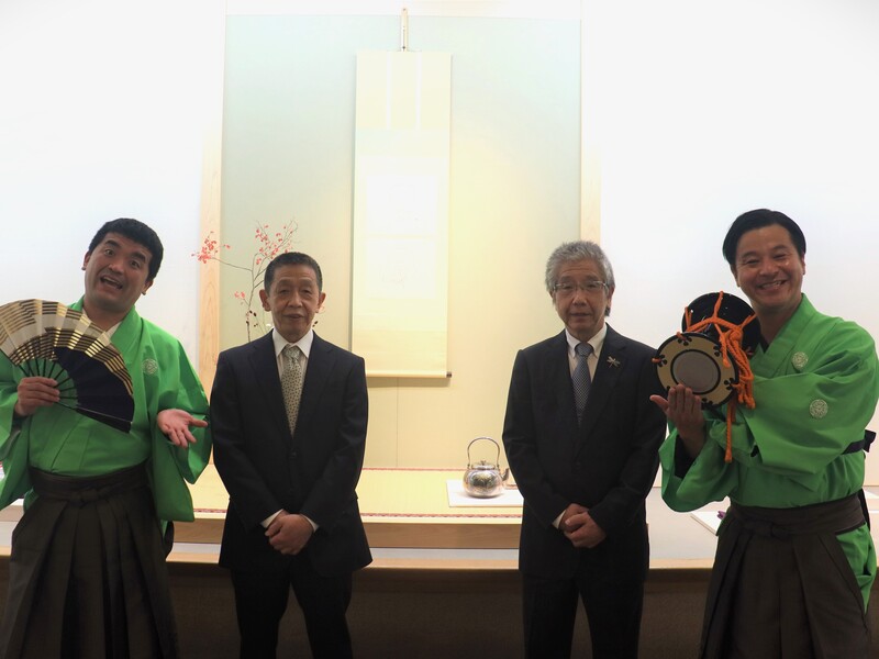 すゑひろがりずが伝統工芸の世界に大ハマり!? 三島「いつかこういうものでモノボケを！」