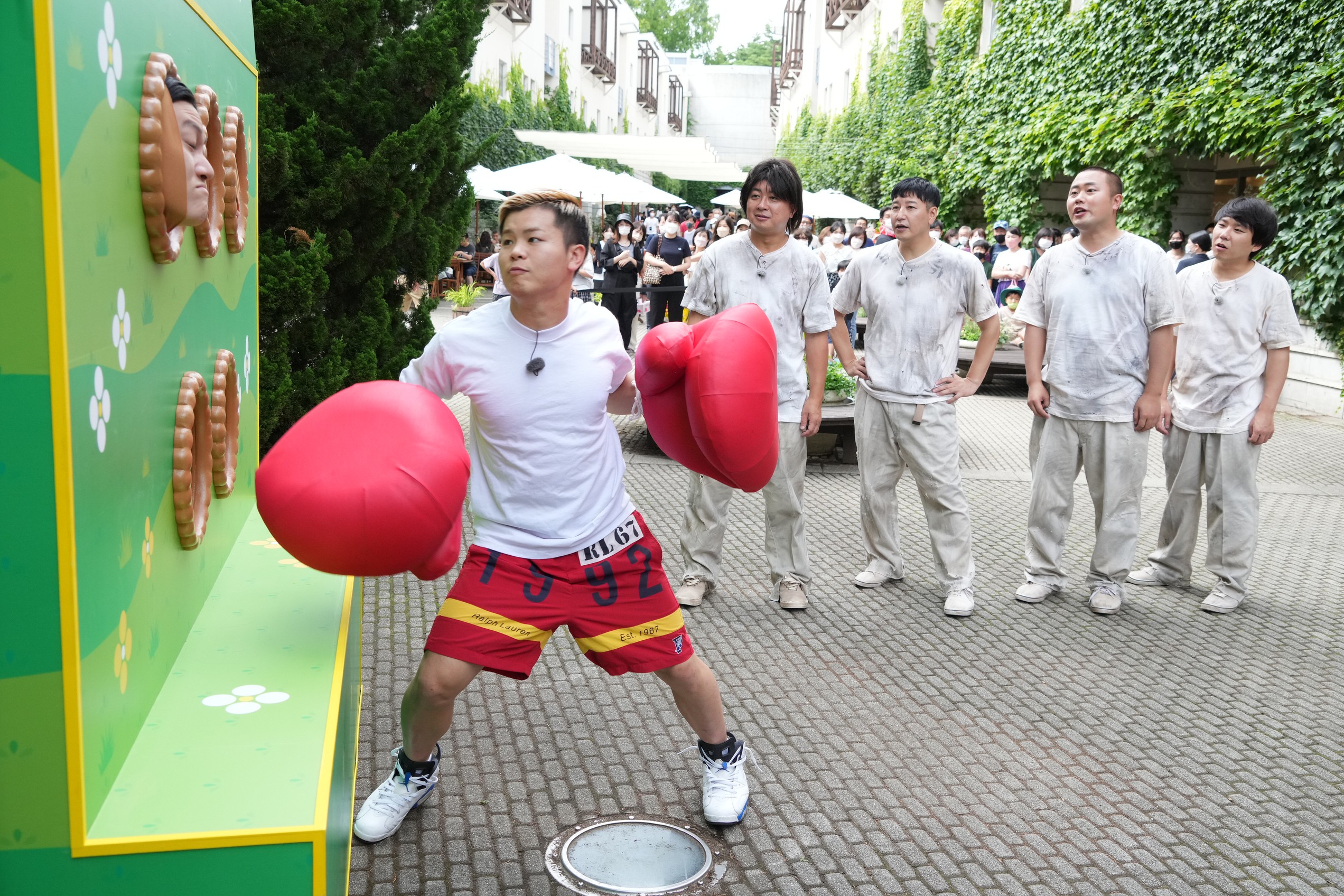 新しいカギ』無敗の王者・那須川天心が初参戦! チョコプラ松尾ら