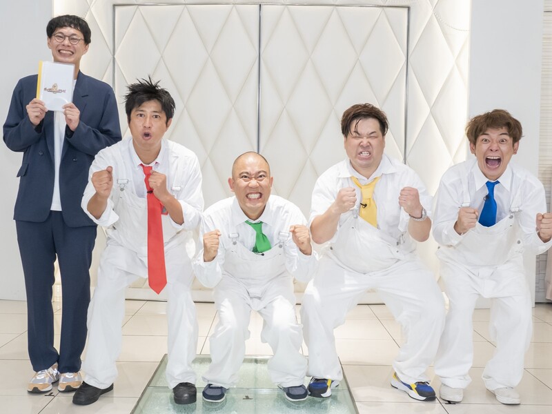 パンサー尾形「南アフリカ現地集合の仕事でライオンと戦った」!? 異色の企業バラエティ番組で体当たり記者会見