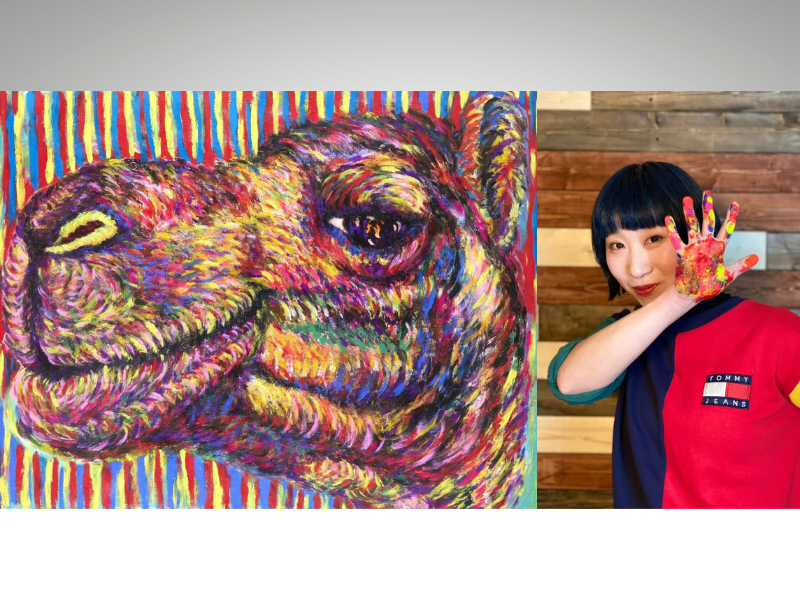 キシモトマイ展「バロメーター75」銀座三越本館7階ギャラリーにて開催決定!