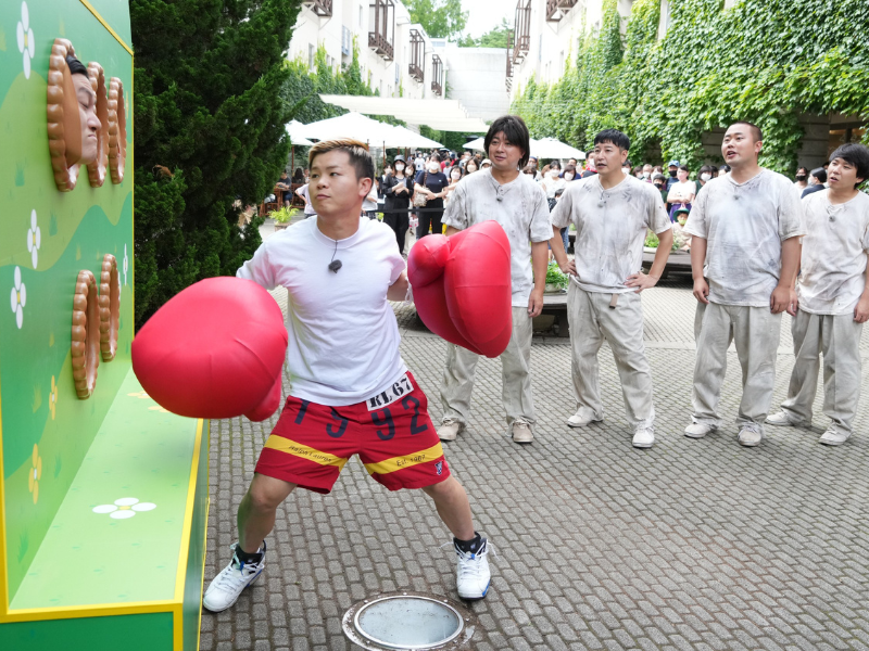 『新しいカギ』無敗の王者・那須川天心が初参戦! チョコプラ松尾らが奇跡を起こす!? 天心、まさかのTKO負け!?