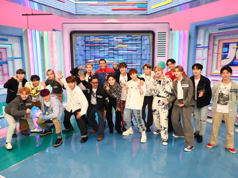 JO1 VS GENERATIONS! 夢のバラエティー初共演が実現!『JO1CX-TV』