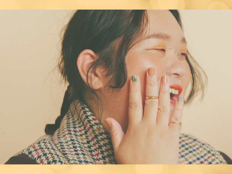 ぼる塾 食欲も“かわいい欲”も満たす秋…!?『CanCam』ネイル特集で夢空間にうっとり!