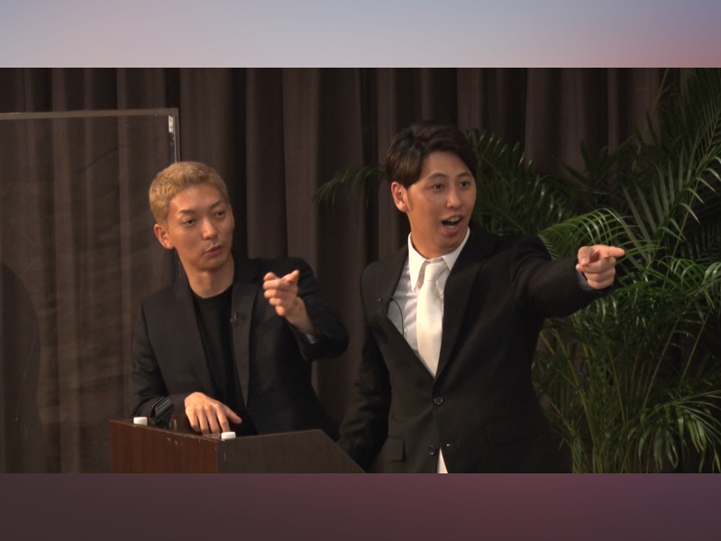 『NEWニューヨーク』三四郎・小宮の《披露宴リハーサル》敢行! 妻との写真を初披露!?