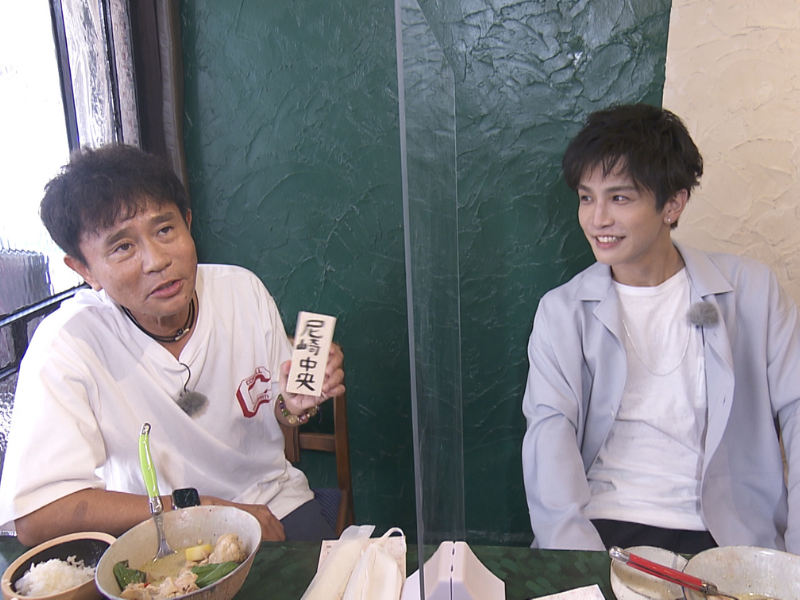 『ごぶごぶSP』浜ちゃん・岩ちゃんが食い倒れ! なにわの商店街 かまぼこ板〜!