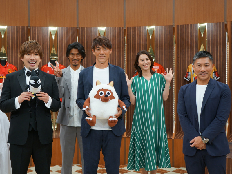 EXITりんたろー。が番組MC!「みんなが選ぶベストイレブン！グランパス総選挙」9月24日放送!