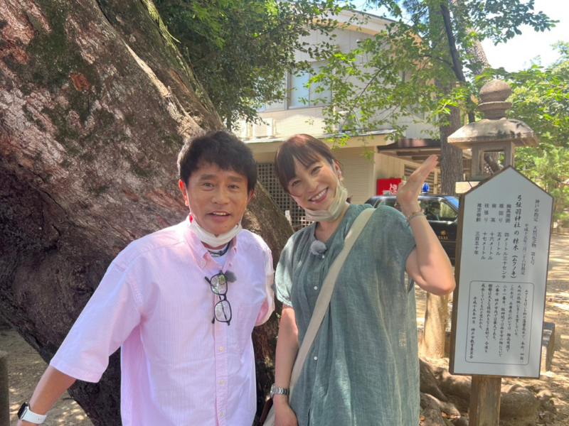 『ごぶごぶ』浜田雅功の今回の相方は鈴木杏樹! 神戸で人生初体験!?