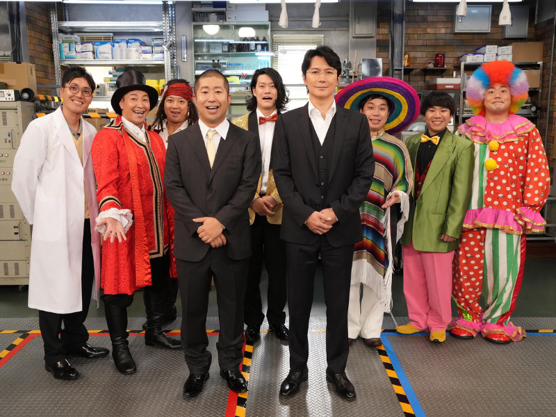 『新しいカギ』福山雅治がコント初参戦! 「実に面白い」“湯川”福山を笑わせることができるのは誰か!?