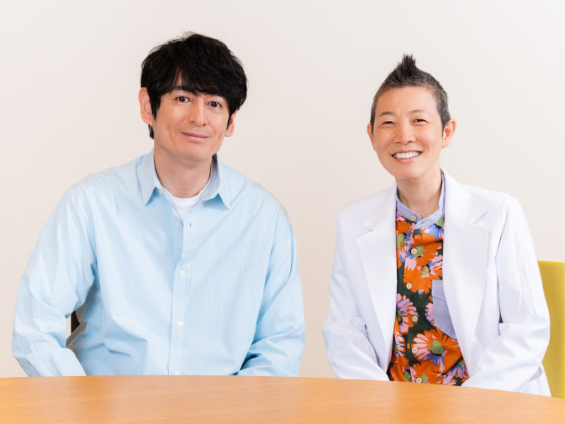 博多大吉と産婦人科医・高尾美穂が「生理」について語り合う書籍『ぼくたちが知っておきたい生理のこと』10月7日発売