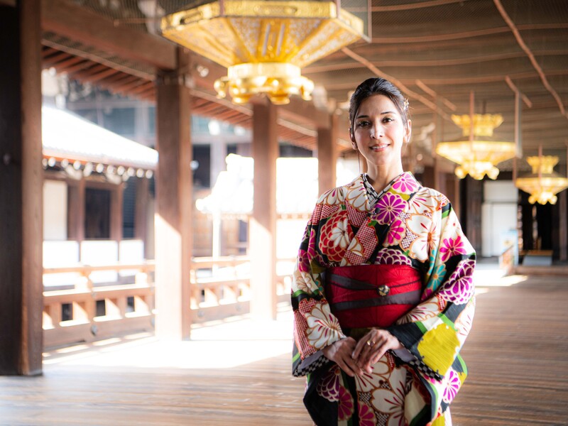 京都国際映画祭アンバサダーのサヘル・ローズさんが語る「化学反応が起こる映画祭であってほしい」