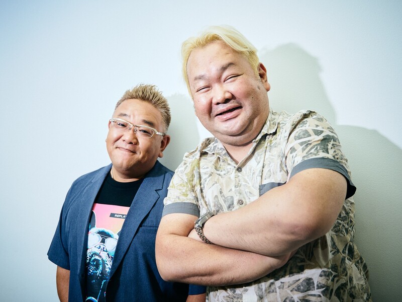 ハチミツ二郎×サンド伊達SP対談! 「二郎さんのひと言ひと言が僕に刺さって…一緒にいたいと思った」