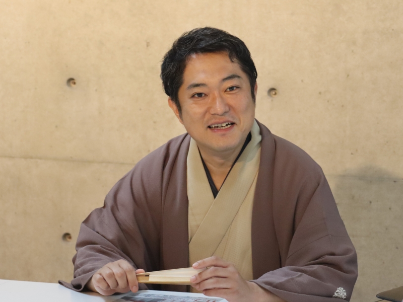 林家菊丸が独演会＆『笑点』出演で新たな芸風「40代最後に別の顔を見せたい」