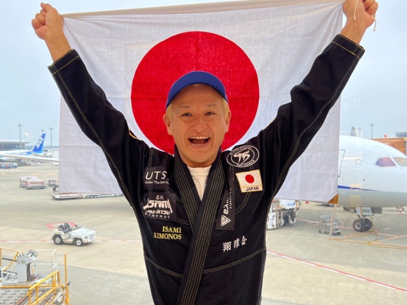 ガリットチュウ福島、ワールドマスター柔術選手権で青帯ライト級3位に!