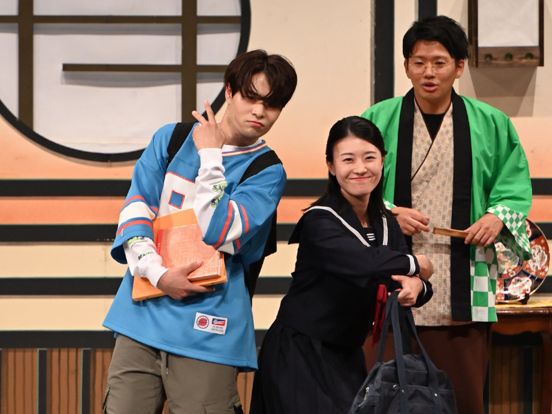 OCTPATHの海帆が参戦!『オールスター即興LIVEコメディ アドリバー』番組史上最大、仰天のオチが待ち受ける!?