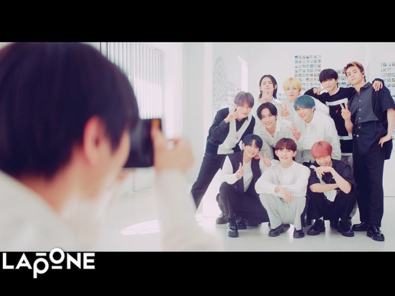 “INI”（アイエヌアイ）結成1周年SP企画 MINIへの感謝を込めた「Polaroid」 Special Performance Video公開!