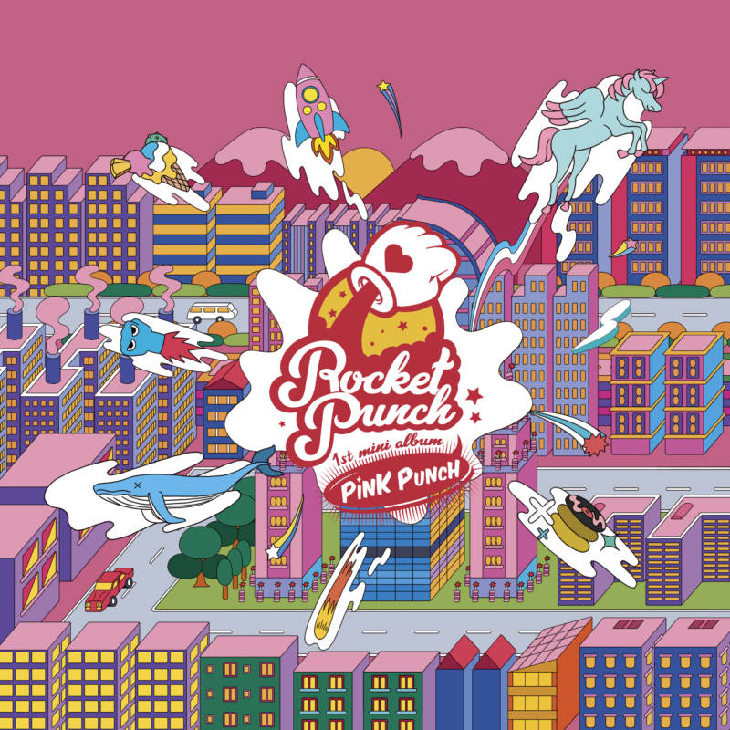 Rocket Punch Japan 1st Full Album「ドキドキLOVE」10月5日リリース