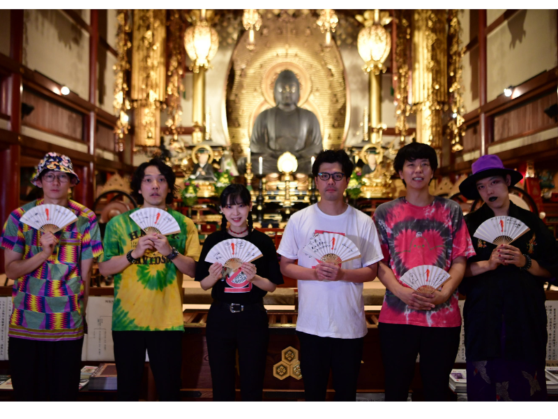 カフェラテごくごく俱楽部が無料アコースティックライブを開催！　京都・誓願寺ではバンド成功祈願も