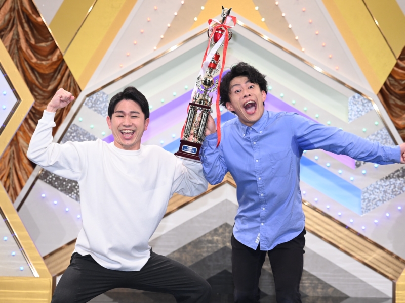 “結成3年目”スパイシーガーリックが『NHK新人お笑い大賞』優勝! キングオブコントで話題のあのネタ披露