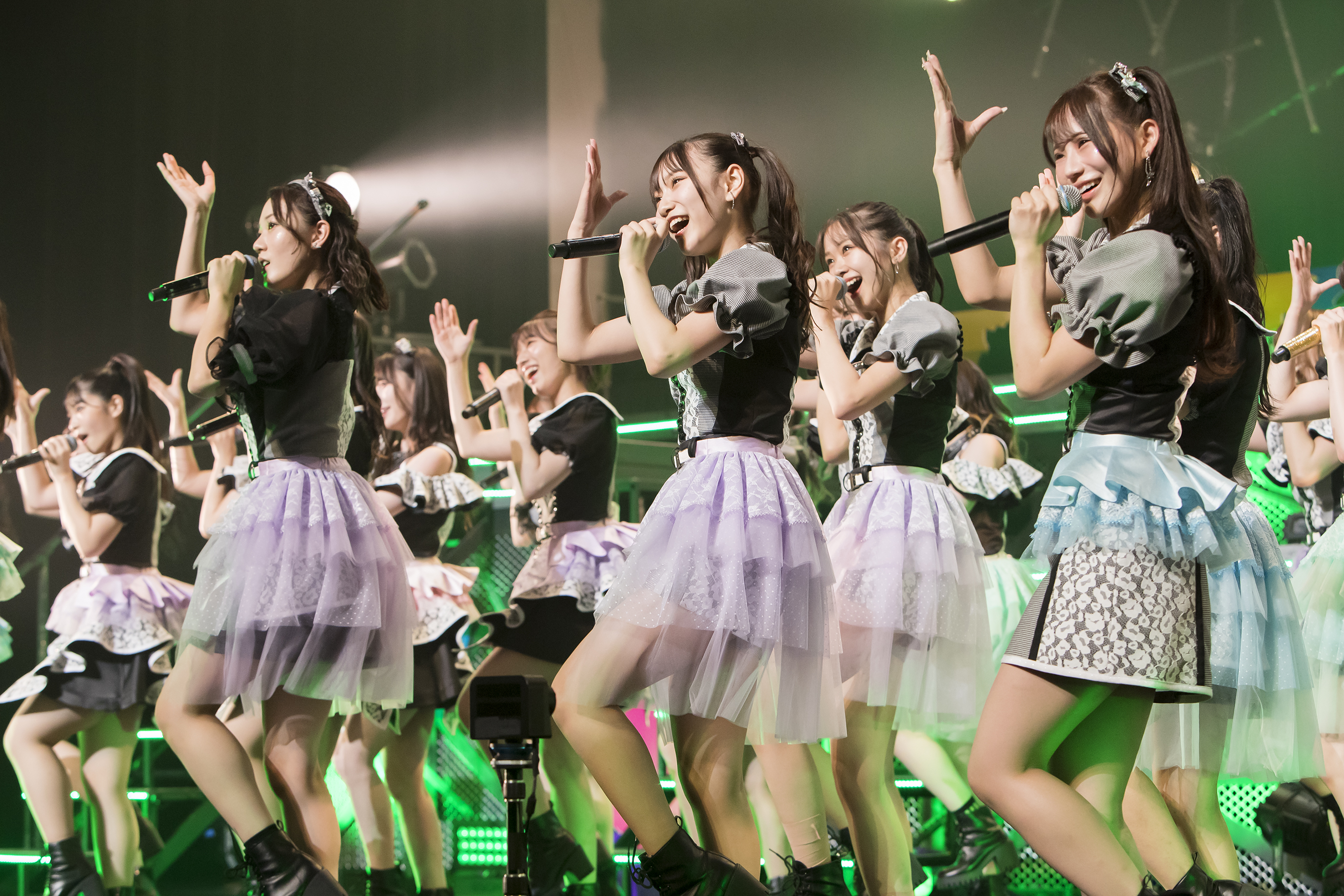 NMB48 12th Anniversary LIVE DAY3 JUMP虫」東京公演追加出演者の