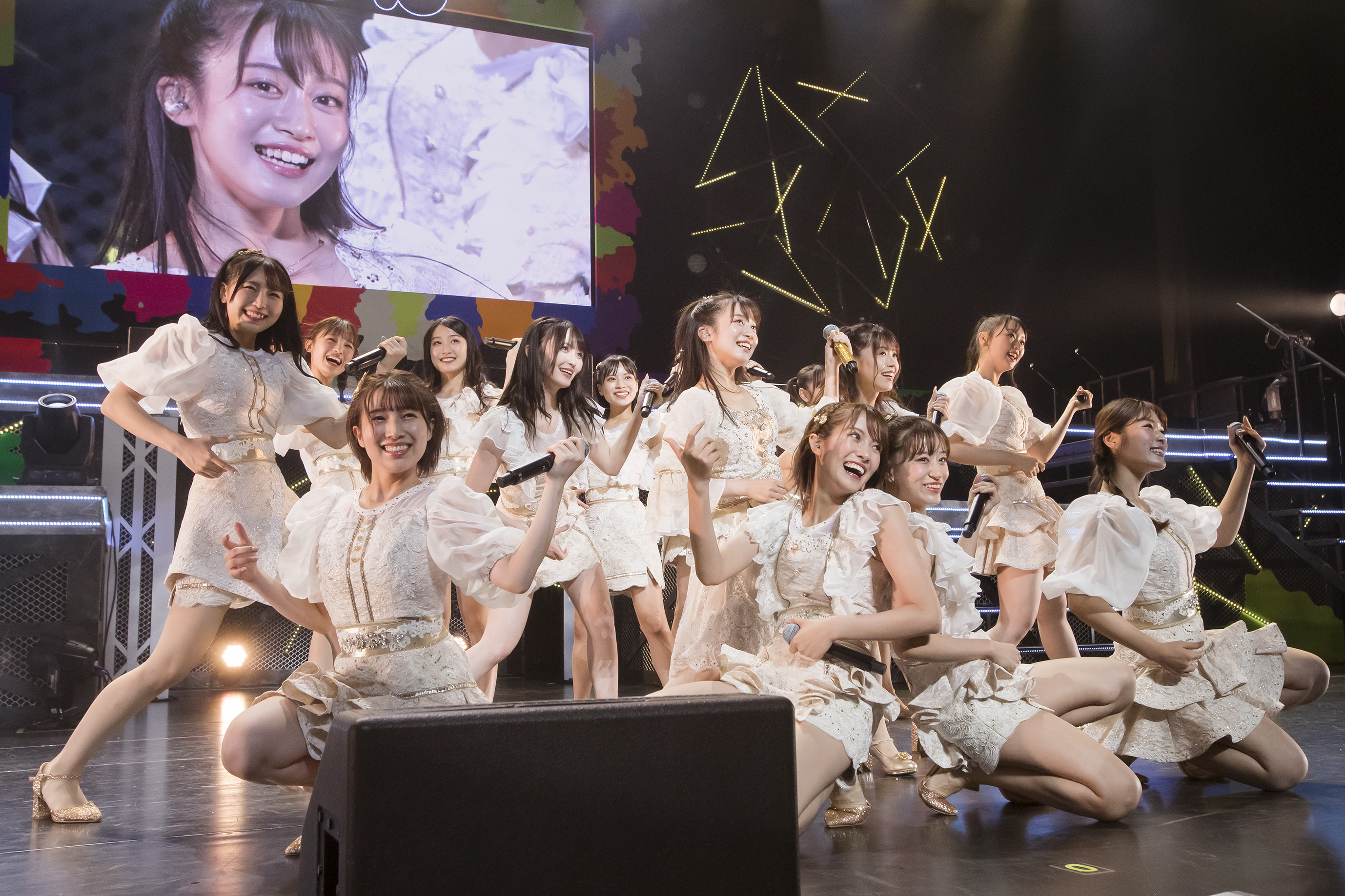 NMB48 12th Anniversary LIVE DAY3 JUMP虫」東京公演追加出演者の 