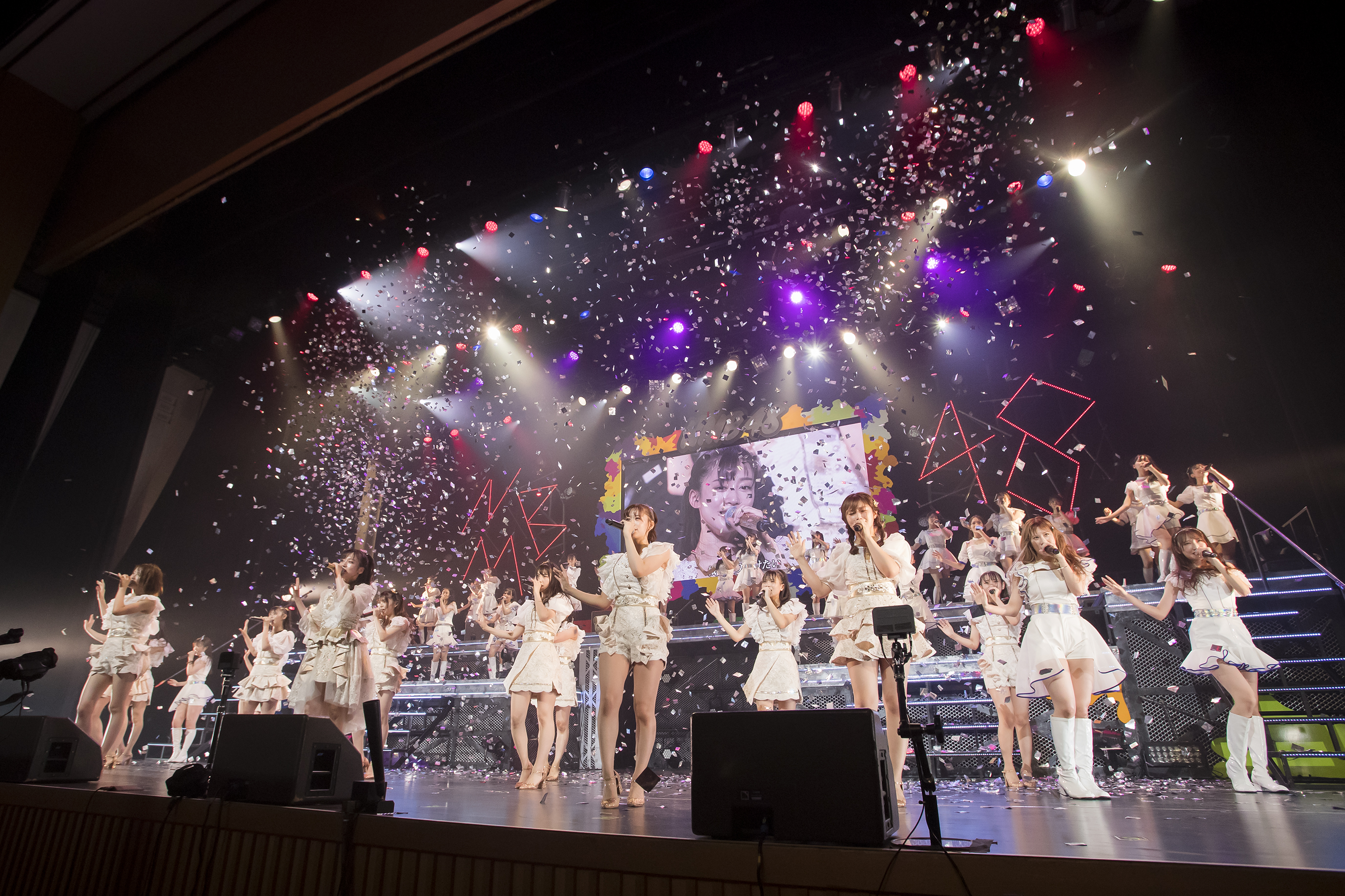 NMB48 12th Anniversary LIVE DAY3 JUMP虫」東京公演追加出演者のサプライズ発表も! | FANY Magazine