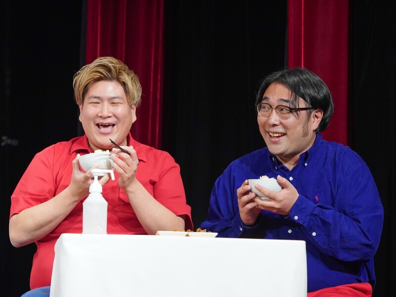 キングオブコント王者・ビスブラが米1トンに加えて“1年分”ゲット! 「米をおかずに米を食べる」