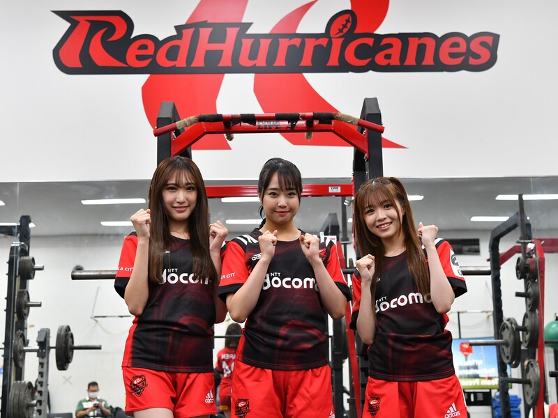 NMB48で“ラインアウト”が大流行!? 加藤夕夏、原かれん、貞野遥香がラグビーアンバサダー就任