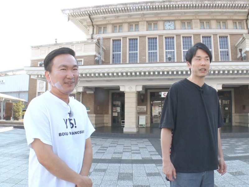 かまいたち山内が大学時代過ごした奈良へ! 思い出を喋りつくす!『かまいたちの知らんけど』