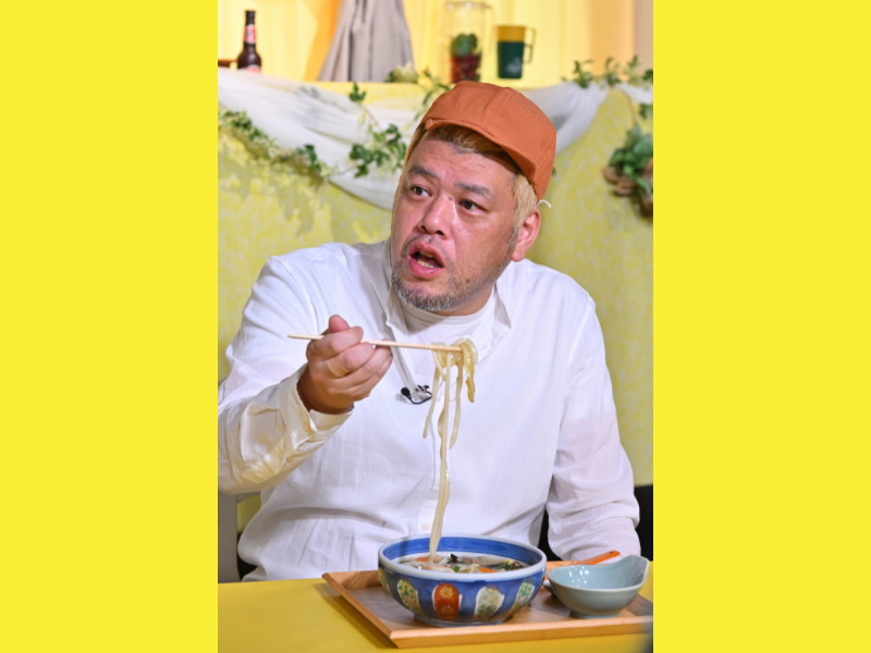 世界的アーティストくっきー！が、NYで三日続けて食べた料理とは?『水野真紀の魔法のレストラン』