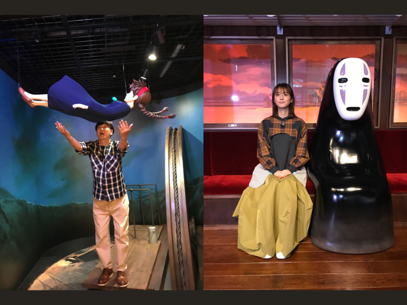 ココリコ田中・佐々木希も大興奮! 『所JAPAN』「ジブリパーク」どこよりもたっぷり見せますスペシャル! 11月1日放送!