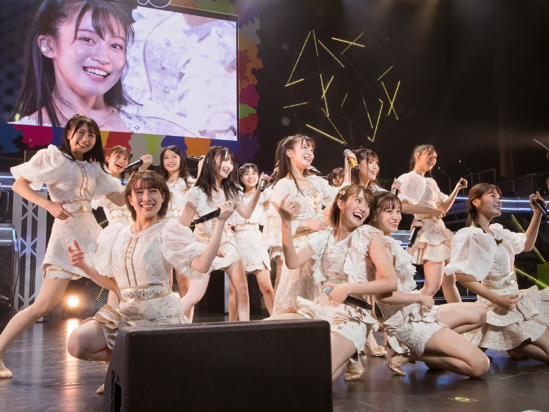 NMB48 12th Anniversary LIVE DAY3 JUMP虫」東京公演追加出演者の 