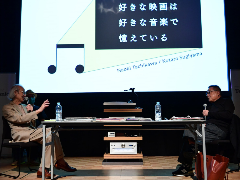 「好きな映画は好きな音楽で憶えている」をテーマに映画音楽を楽しむトーク＆ライブセッション　心震わせる珠玉の名曲を堪能