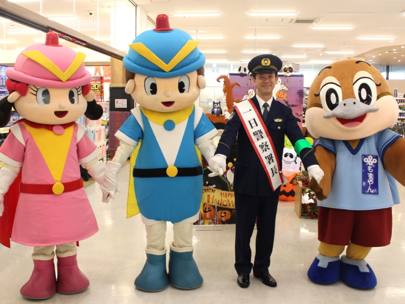 西川忠志が大阪・西淀川で一日警察署長に就任「西川家を代表して精いっぱい務める」