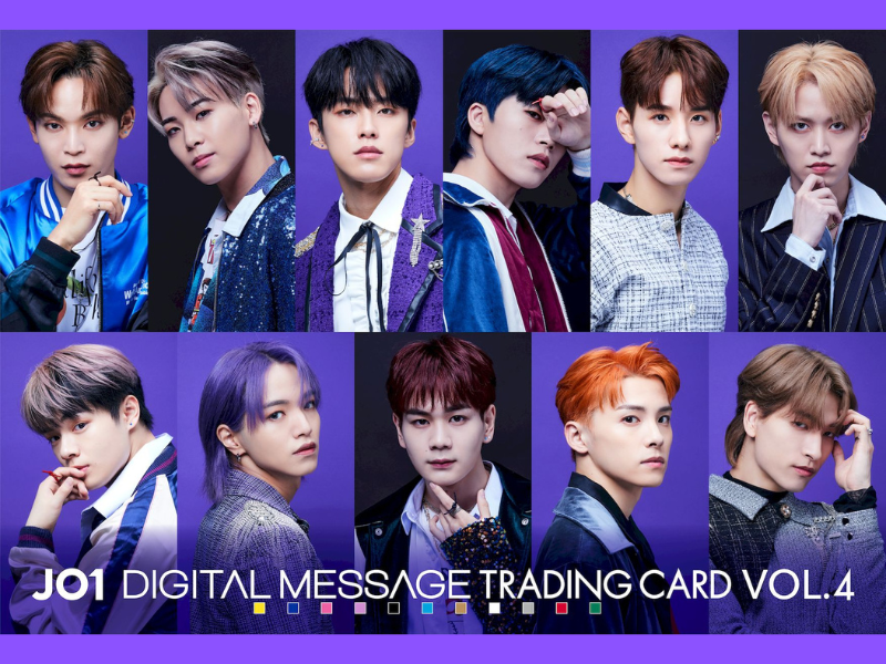JO1 デジタルメッセージトレーディングカード第5弾が発売中! ココでしか見られない全110種!
