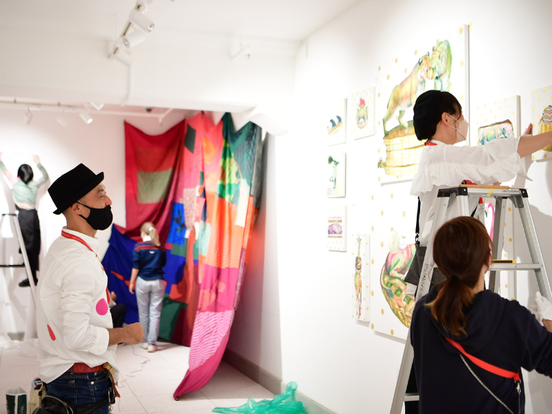 あのアートにもう一度光を! 「クリエーターズ・ファクトリー」過去作品が京都市京セラ美術館に集結! 設営から展示、公開搬出まですべてがアートの3日間