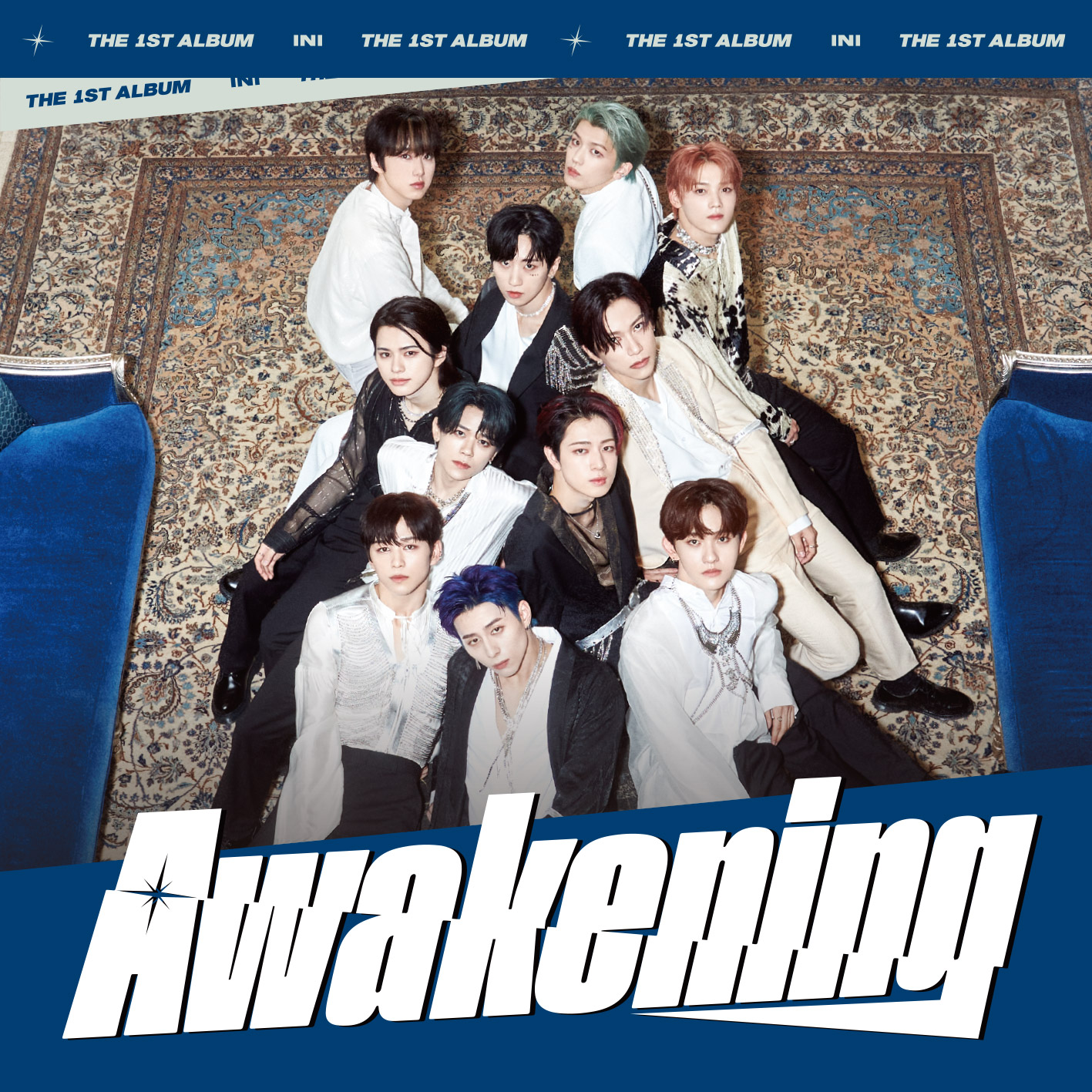 INI” 1ST ALBUM「Awakening」ジャケット写真・アーティスト写真解禁 ...