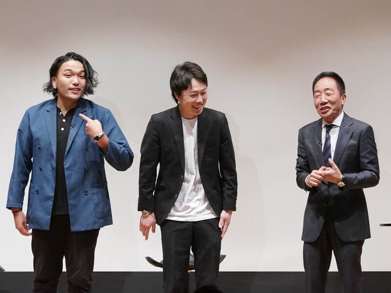 150年後の国宝候補として「漫才」出展! ワークショップ参加の子どもにノンスタ石田「天才が現れた！」