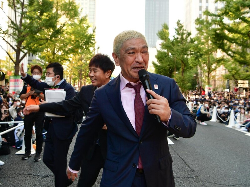 ダウンタウンが4年ぶり「御堂筋ランウェイ」登場! 万博パビリオンの“ペンキ塗り”を浜田快諾!?