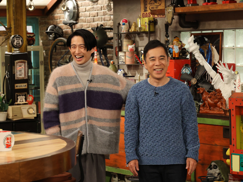 ナイナイ岡村＆ノンスタ石田出演『おかべろ』に「職業：アイドル」“奇跡の40代”三宅健が登場!