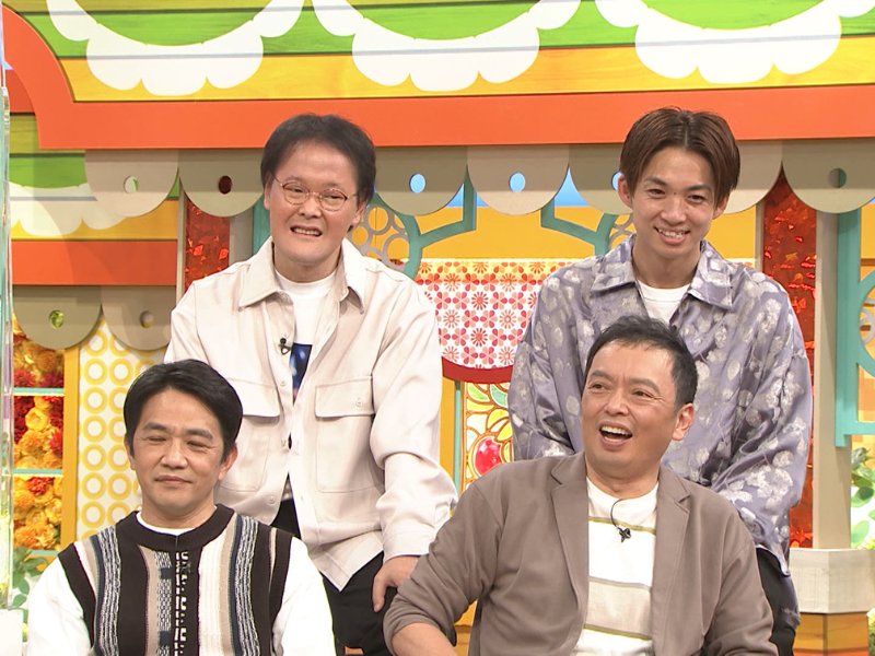 アインシュタイン稲田が「早急に深夜枠に戻すべきです！」とさんまに訴える事態に!?『痛快！明石家電視台』