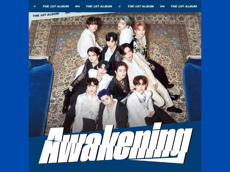“INI” 1ST ALBUM「Awakening」タイトル曲「SPECTRA」先行配信スタート!