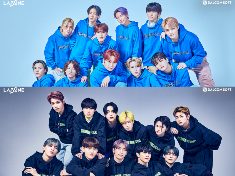 JO1やINIの楽曲が楽しめるリズムゲーム『SUPERSTAR LAPONE』事前登録開始! キャンペーンも開催中!