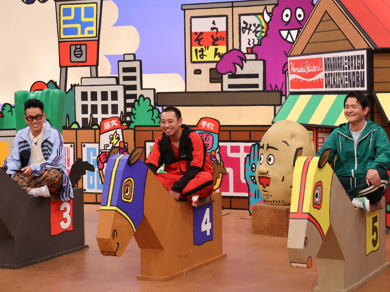 かまいたち山内の暴言が宮川大輔のトラウマに…!?『火曜は全力！華大さんと千鳥くん』