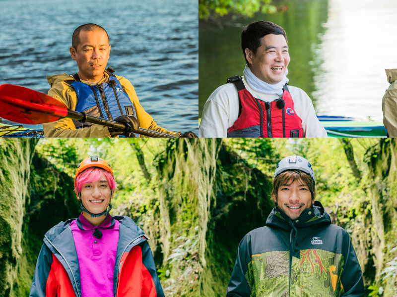 タカアンドトシとEXITの2組が北海道の知られざる絶景を探す旅へ! UHB開局50周年特別番組2023年1月放送決定!